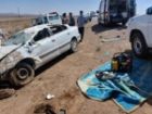 واژگونی دو خودرو در جاده های سمنان؛ 2 نفر جان باختند