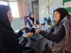 ارائه خدمات درمانی رایگان هلال احمر در چایپاره