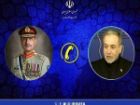 گفتگوی تلفنی وزیر امور خارجه کشورمان و فرمانده ارتش پاکستان