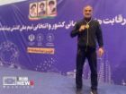 قهرمانی مسعود یگانه، پیشکسوت کشتی فرنگی کیش در رقابت های کشور