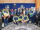 استقبال غرورآفرین از قهرمانان آذربایجان غربی در بازگشت از بازی های آسیایی 2026