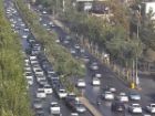 ترافیک سنگین صبحگاهی در معابر اصلی مشهد