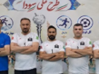حضور تیم داژبال چهارمحال وبختیاری در المپیاد ورزشی طرح ملی سودا