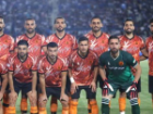 تساوی تیم فوتبال مس شهربابک و نفت آبادان