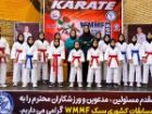 درخشش دختران شوتوکان سمنان در مسابقات ملی WMMF