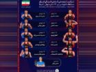 مشخص شدن حریفان کشتی گیر مازندرانی در کشتی فرنگی زیر 23 سال جهان