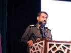هنرمندان واقعیت های دفاع مقدس را به تصویر بکشند