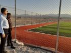 معاون فرماندار دشتی: زمین چمن روستای میانخره آماده بهره برداری است