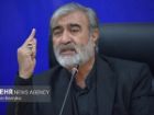 ابراهیم عزیزی خطاب به دشمن: با ترس و وحشت، منتظر باشید!