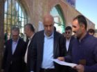 بازدید وزیر تعاون از درمانگاه تأمین اجتماعی و فنی و حرفه ای لردگان