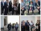 بدرقه فرزند شهید به کلاس اول با همراهی مدیرکل صدا و سیمای البرز