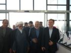 وزیر نیرو وارد استان بوشهر شد