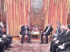 دیدار رئیس جمهوری ایران و نخست وزیر ارمنستان در حاشیه مجمع عمومی سازمان ملل