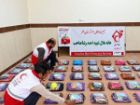 توزیع 200 بسته لوازم التحریر بین دانش آموزان نیازمند شهرستان خفر در استان فارس