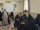 رقابت 661 داوطلب در آزمون ورودی حوزه علمیه خواهران استان یزد