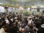 تقدیر علما از دفتر آیت الله سیستانی در ایران در برگزاری چهلم رهبر شهید