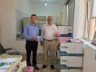 خیرین برای بازسازی مدارس آسیب دیده از جنگ بوشهر پای کار آمدند