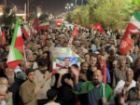 تشییع پیکر جانباز شهید محمد مهدی رضایی در یزد