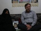 استاندار بوشهر با خانواده شهید حسن بردستانی در شهرستان دشتی دیدارکرد