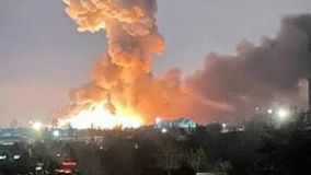 حمله مسکو به تأسیسات نظامی اوکراین؛ پالایشگاه نفت روسیه هدف قرار گرفت