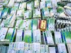 کشف 2500 قرص غیرمجاز در قزوین