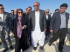 وزیر راه و شهرسازی از پروژه راه آهن چابهار-زاهدان بازدید کرد
