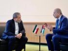 عراقچی و وزیر امور خارجه اردن دیدار کردند