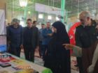 برپایی نمایشگاه اسوه در خوروبیابانک