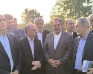 فاز نخست روشنایی محور رشت ـ جیرده به بهره برداری رسید