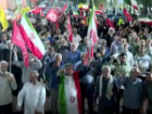 تاکید مردم بصیر آبادان و خرمشهر بار دیگر با حضور در میدان خیابان بر وحدت و بصیرت به عنوان رمز قدرت ایران
