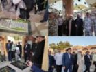 مزار شهدای بوشهر در آیین «مهمانی لاله ها» گلباران شد