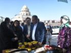 مشاور وزیر جهاد کشاورزی: دانش بنیان ها به کمک کشاورزی ارسباران بیایند