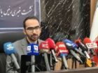 آغاز نشست خبری رئیس باشگاه دانش پژوهان جوان