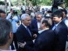 حضور سفیر تاجیکستان در آیین سنتی «پنجاه به در» قزوین