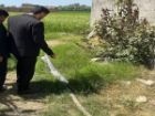 بازداشت متهم به آبیاری شالیزار با آب آشامیدنی در کردکوی