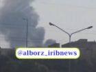 تکرار آتش سوزی در دپوی زباله مهرشهر