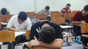 رقابت بیش از 950 داوطلب کنکور در پنج حوزه امتحانی ورامین