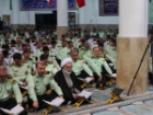 دیدار نماینده ولی فقیه در گیلان با کارکنان فرماندهی انتظامی استان