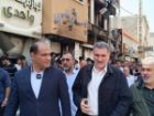 ابعاد آتش سوزی در مجتمع تجاری عسلویه بررسی شد