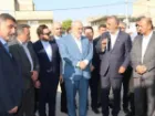 آغاز طرح توسعه زیرساخت های آب و فاضلاب شهرستان های جهرم و خفر با حضور وزیر نیرو