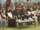 زنگ مهر در لامرد به یاد دانش آموزان شهید به صدا درآمد