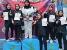 کسب 4 مدال توسط تیم ووشو دختران دانشگاه آزاد یاسوج