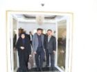 معاون رئیس جمهور برای بازدید از طرح های اقتصادی وارد تبریز شد