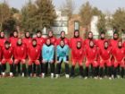 برگزاری نخستین تمرین تیم ملی فوتبال بانوان
