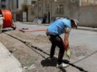 اتصال 39 خانه بهداشت فاروج به شبکه فیبرنوری
