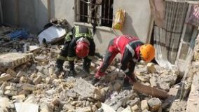 انفجار گاز در یک دفترخانه ازدواج در اهواز