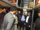بازدید دادستان ریگان از مراکز بسته بندی و نگهداری خرما در راستای تأمین امنیت غذایی