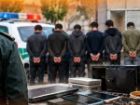 دستگیری 9 متهم تحت تعقیب قضایی و انتظامی در سلسله لرستان
