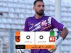 تساوی مس رفسنجان وکاراگستر تبریز در لیگ یک فوتبال