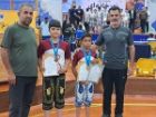درخشش نونهالان چهارمحالی در مسابقات قهرمانی ورزش های زورخانه ای